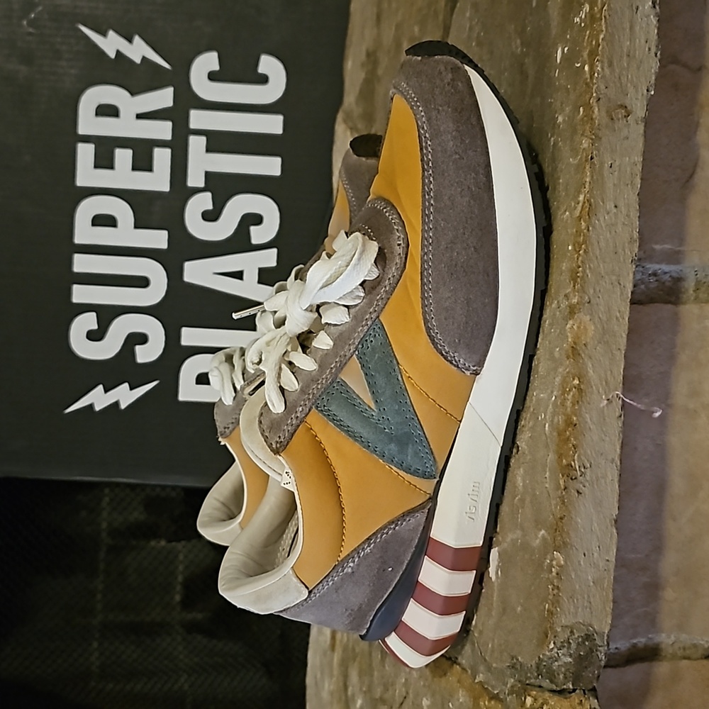 Visvim Attica Trainer in Yellow ~ "GRAILS" never fit, might as well call new - Picture 6 of 8